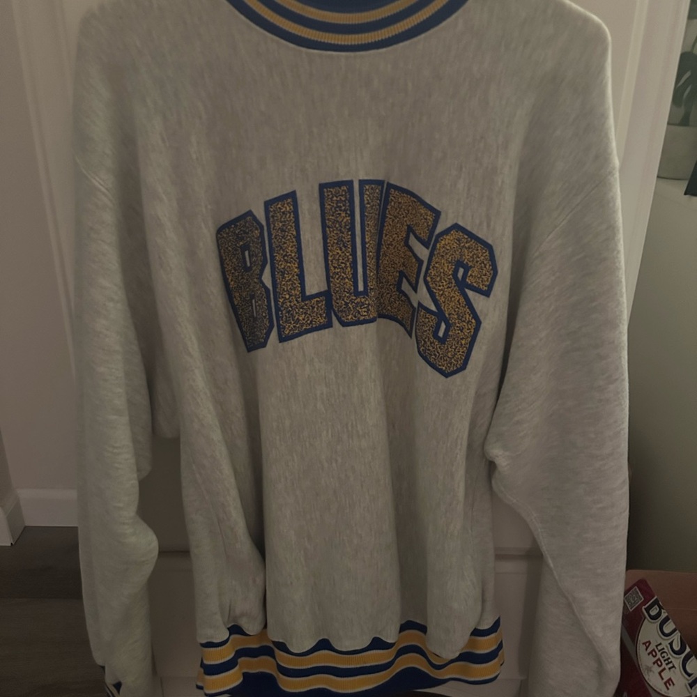 St.Louis Blues Rare Vintage Crew Neck